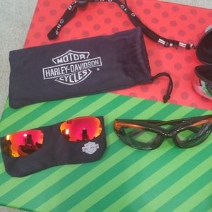 Womens Harley Davidson ridding goggle